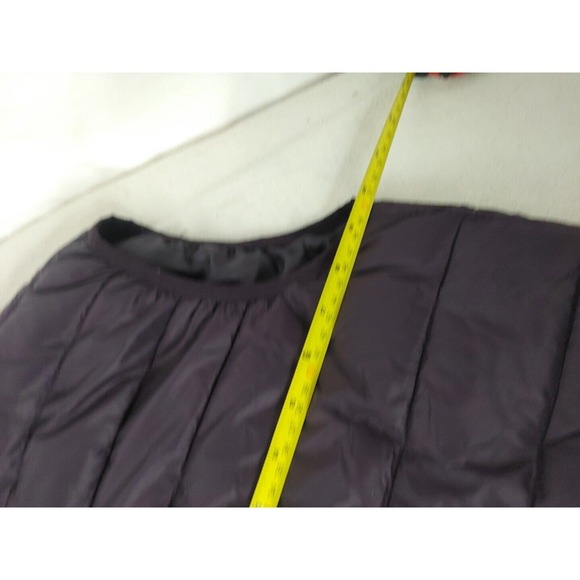 Purple Puffer‎ Vest Womens Small Lightweight Packable Hiking Warm Pockets. - Picture 12 of 13